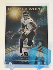 2021 Panini Donruss Out of this World Kyle Pitts #OTW-KPI Rookie